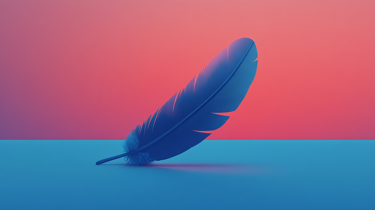 A feather