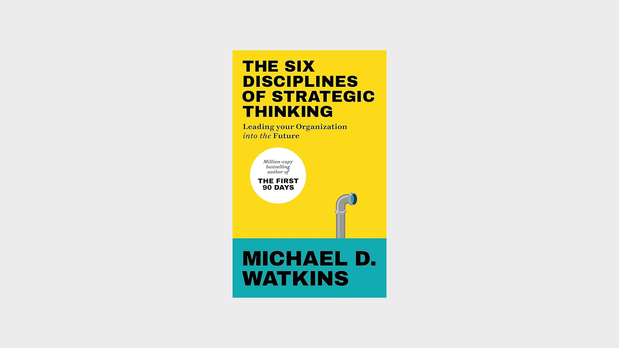 The Six Disciplines of Strategic Thinking book cover.